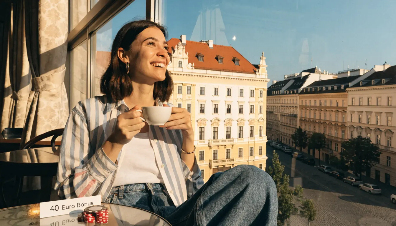 40-Euro-Bonus ohne Einzahlung im Casino Österreich