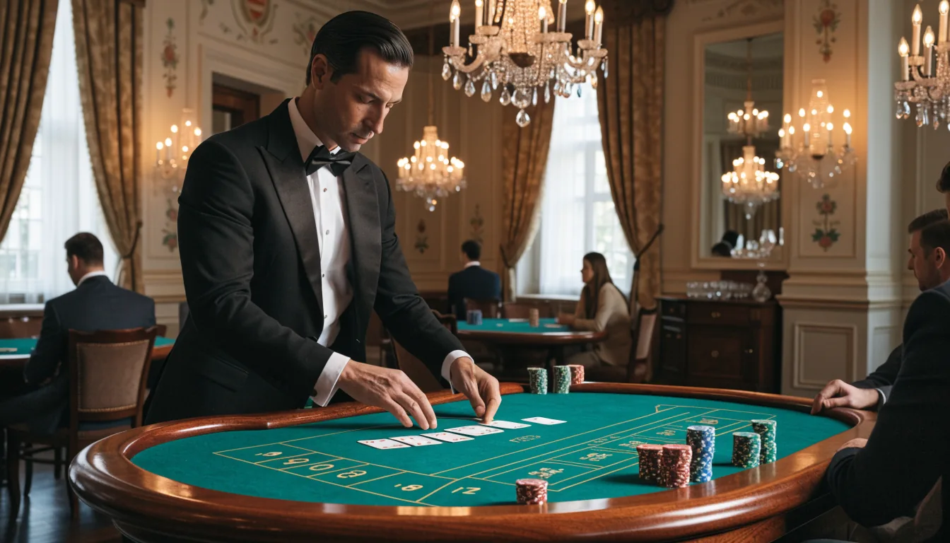 Beste Live-Baccarat-Casinos in Österreich