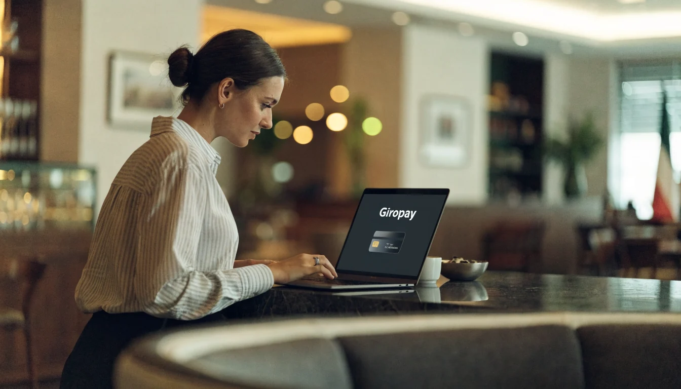 Online-Casino mit Giropay in Österreich bezahlen