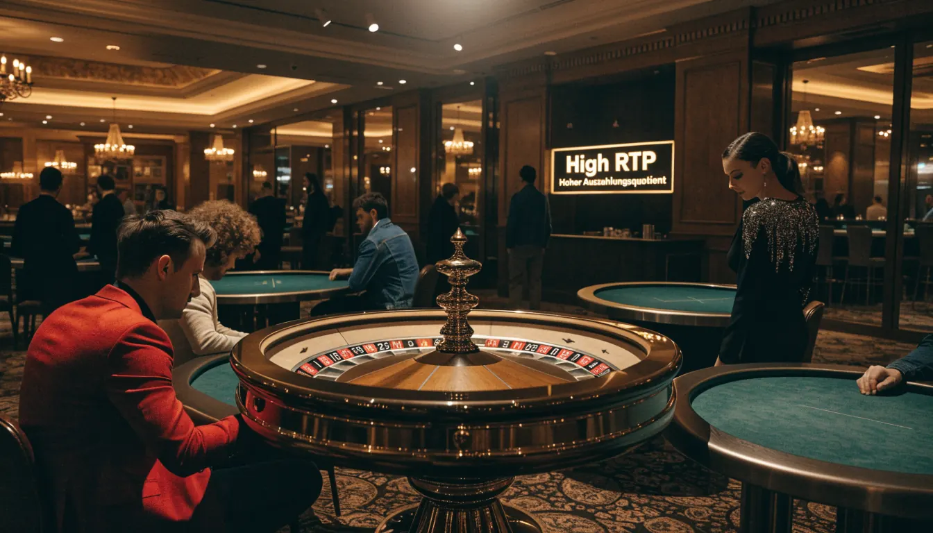 Casino mit hoher Gewinnchance in Österreich