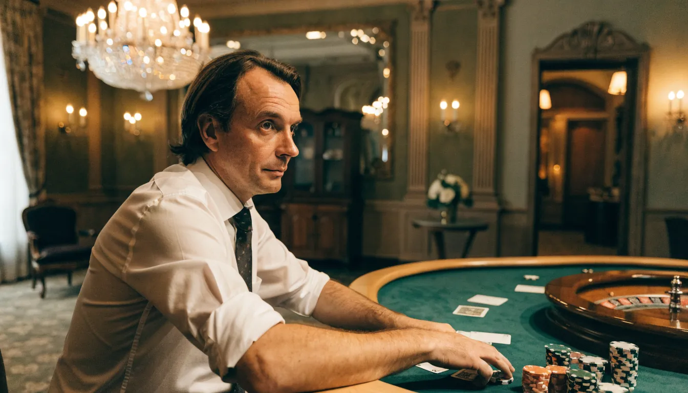 Live Baccarat in Österreich mit deutschsprachigen Dealern
