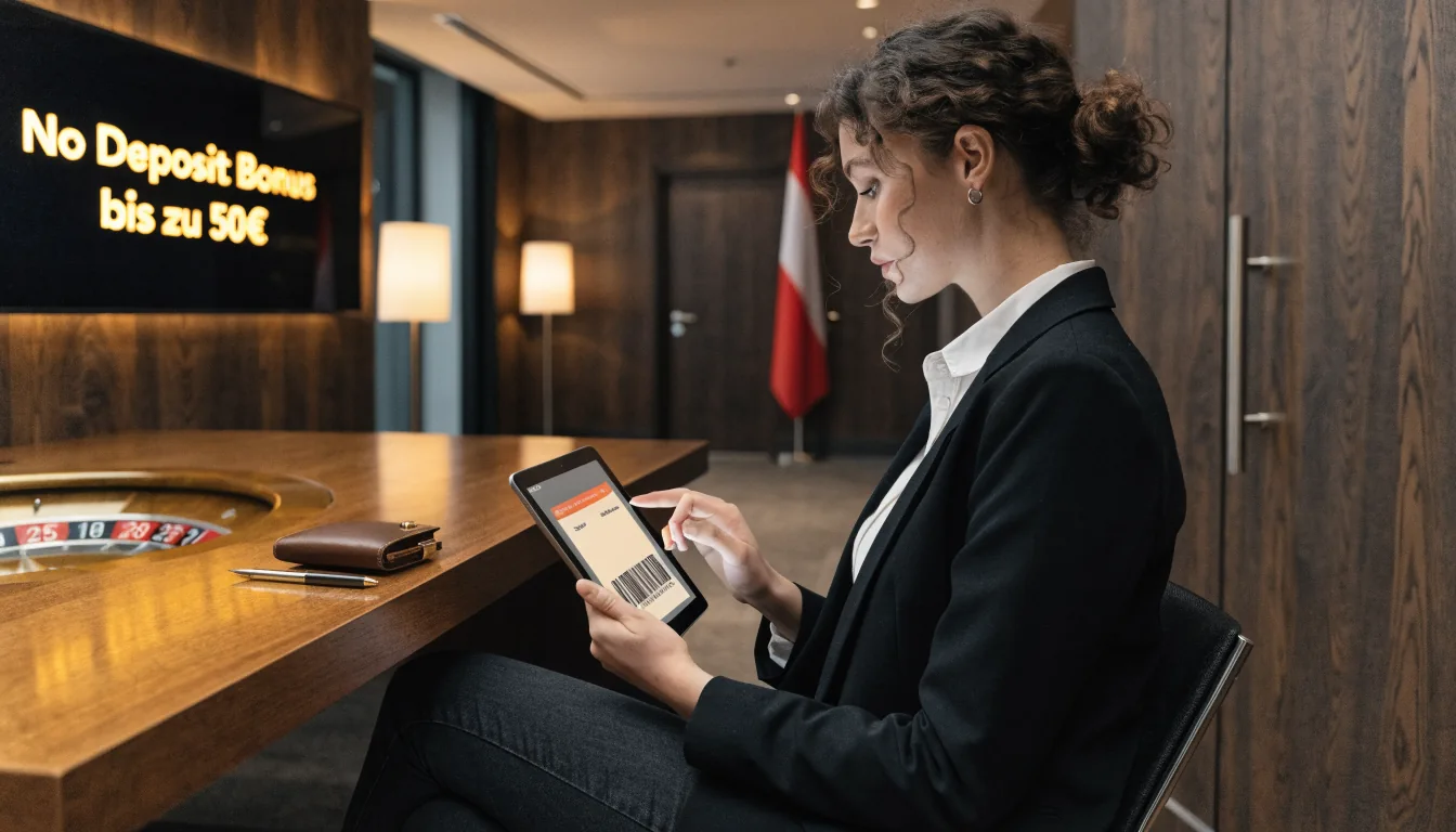 Online Casino Bonus ohne Einzahlung in Österreich