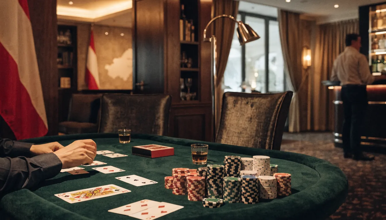 Online-Casino in Österreich erlaubt? Die Rechtslage