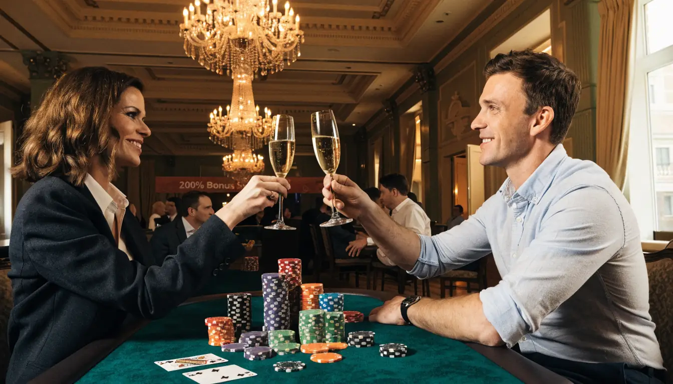 Online Casino mit 200-%-Bonus in Österreich