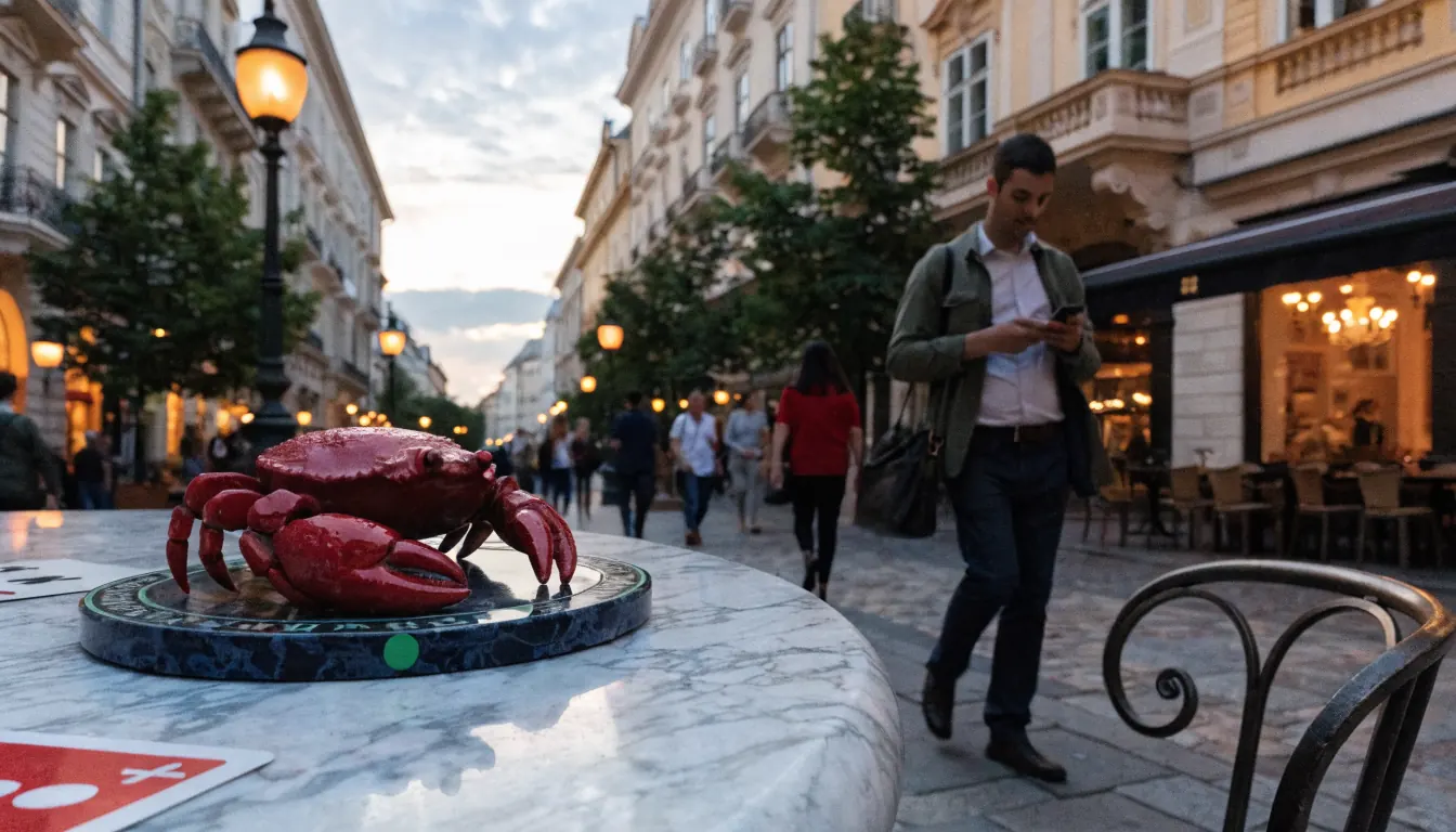 Online Casino mit Bonus Crab in Österreich