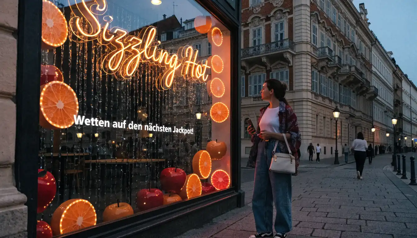 Sizzling Hot online im Casino Österreich