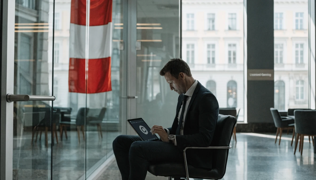 USDC-Casino-Vergleich Österreich: Lizenz und KYC